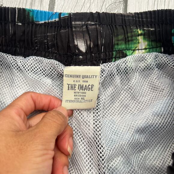 Genuine Quality The Image Shorts Mens/Boxer Brief Liner Swimming Trunks  Size XL - Picture 9 of 11
